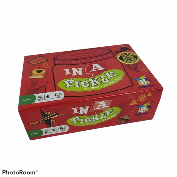 NEW In A Pickle Word Card Game By Gamewright 10+  FREE W/$30+PURCHASE - Picture 1 of 12
